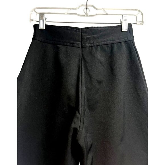 Roffe Jett Womens Vintage 80s Black Winter Ski Pants Small Stretch High Rise - Picture 4 of 7
